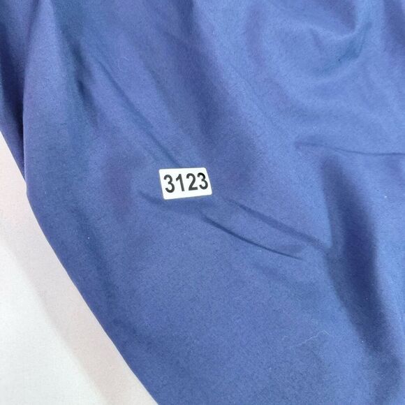 Erica Maree Mini Dress Womens Medium Blue Floral Embroidered Mexican Sleeveless - Picture 7 of 7